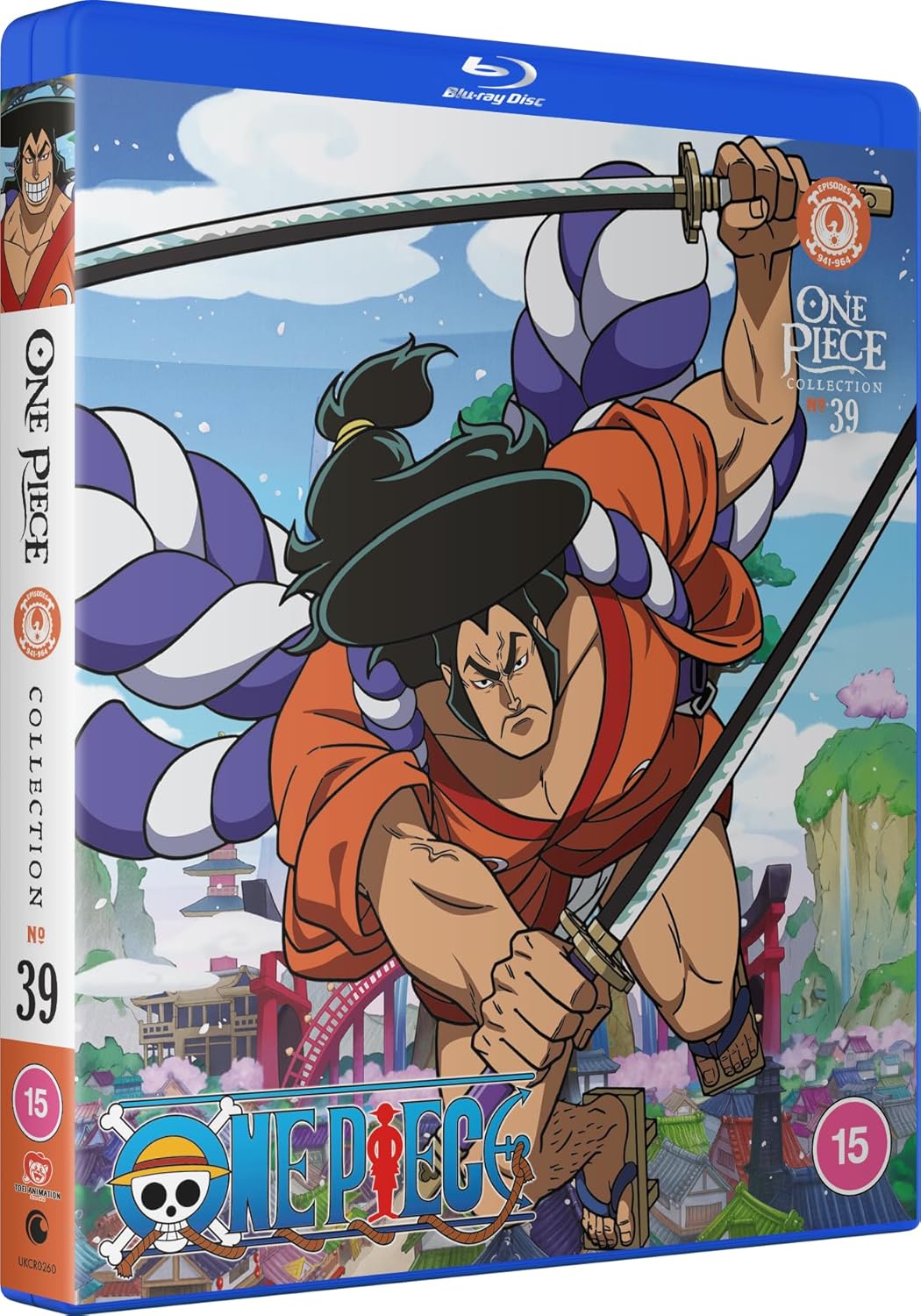 One Piece - Collection 39 - Blu-ray – alltheanime