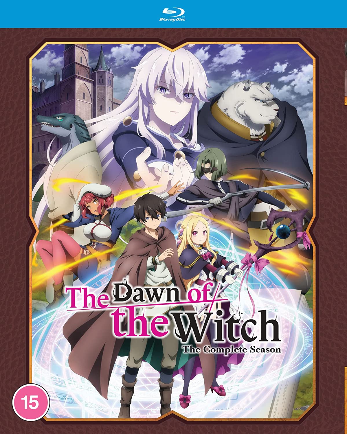 The Dawn of the Witch - Blu-ray