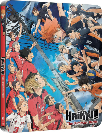 HAIKYU!! - Movie: The Dumpster Battle - Limited Edition Blu-ray Steelbook