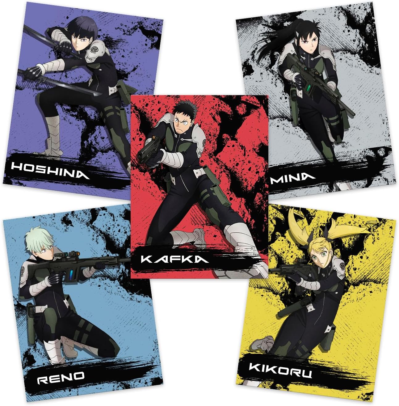 Kaiju No. 8 Season 1 - Limited Edition Blu-ray – alltheanime