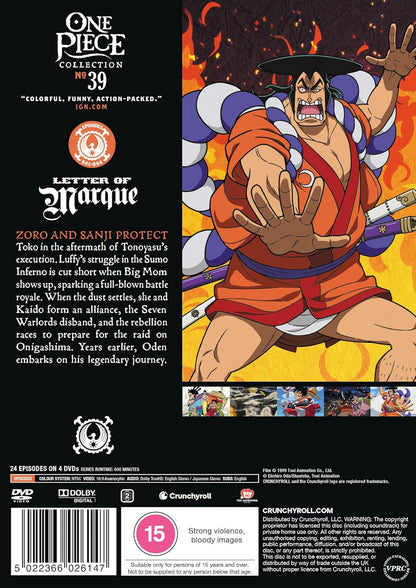One Piece - Collection 39 - DVD