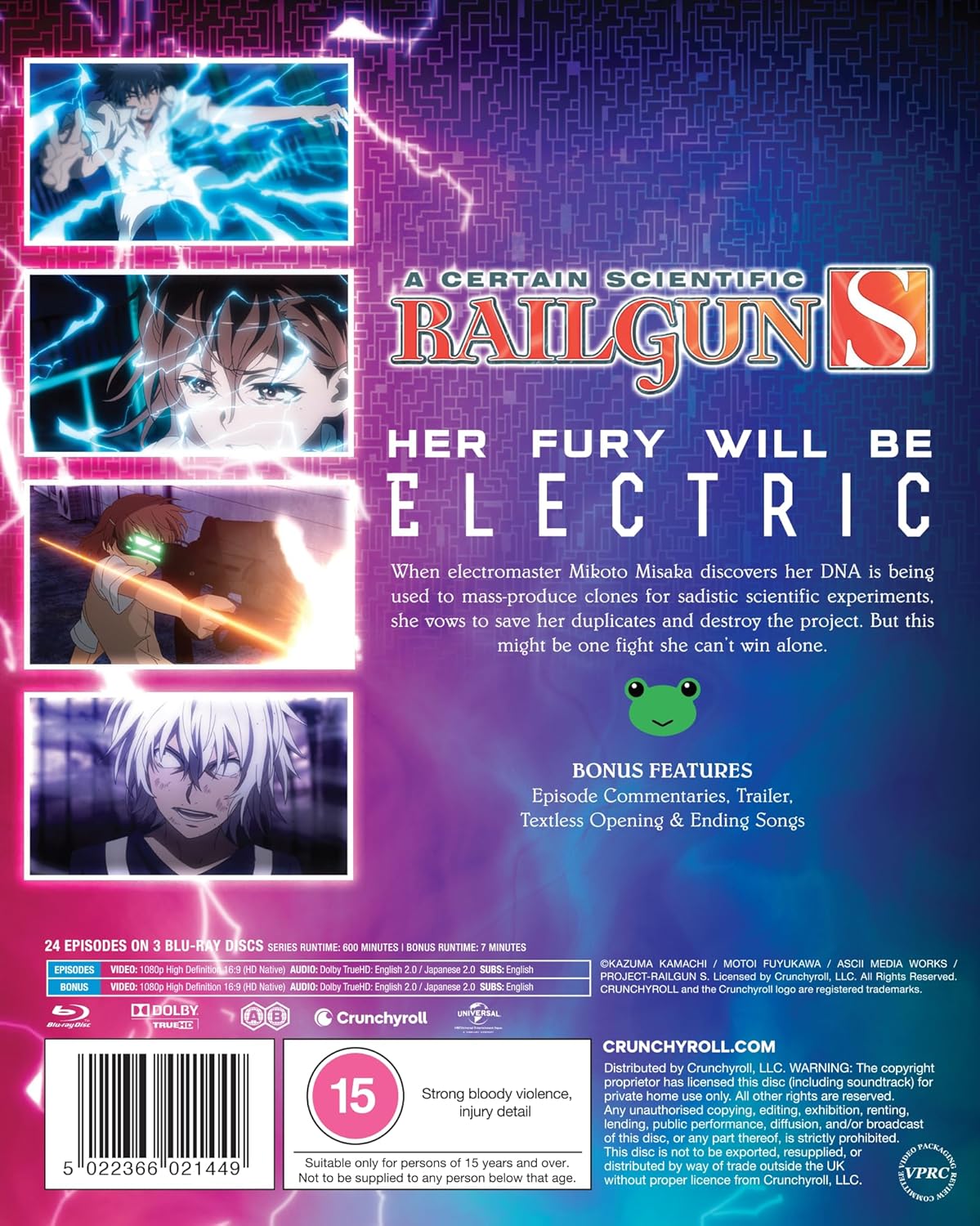A Certain Scientific Railgun S - Blu-ray – alltheanime