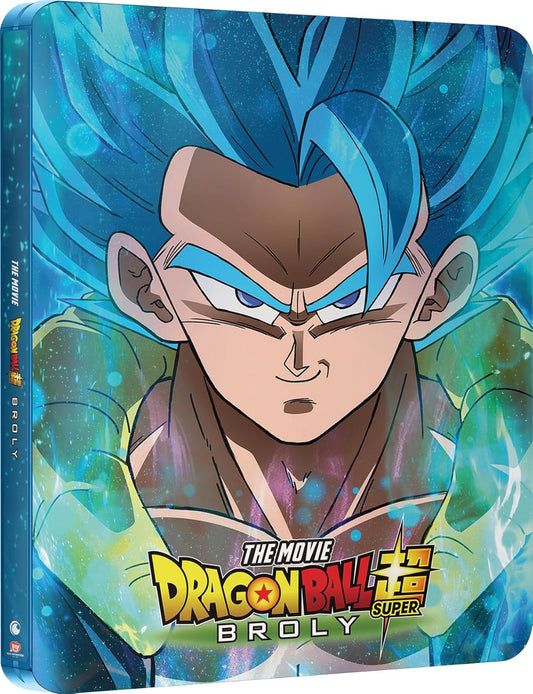 Dragon Ball Super: Broly the Movie - Limited Edition Blu-ray Steelbook