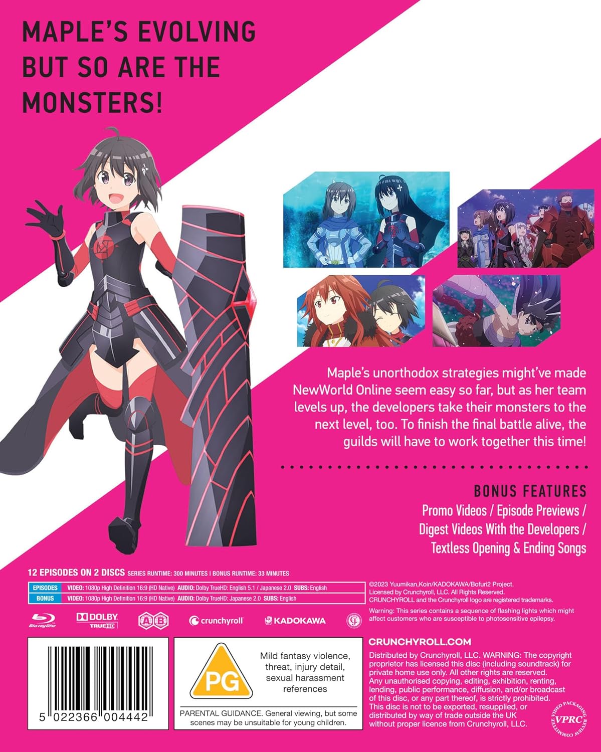 BOFURI: I Don't Want to Get Hurt, So I'll Max Out My Defense Season 2 - Blu-ray
