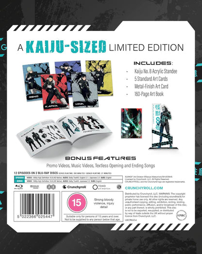Kaiju No. 8 Season 1 - Limited Edition Blu-ray