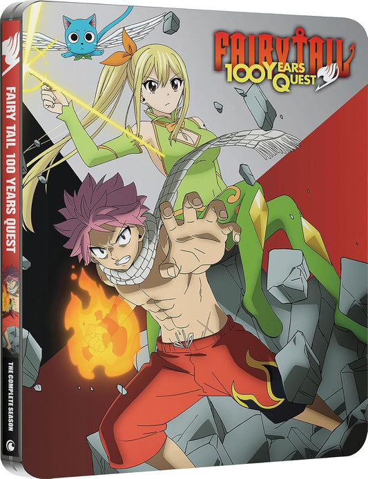 FAIRY TAIL: 100 Years Quest The Complete Season  - Limited Edition Blu-ray Steelbook