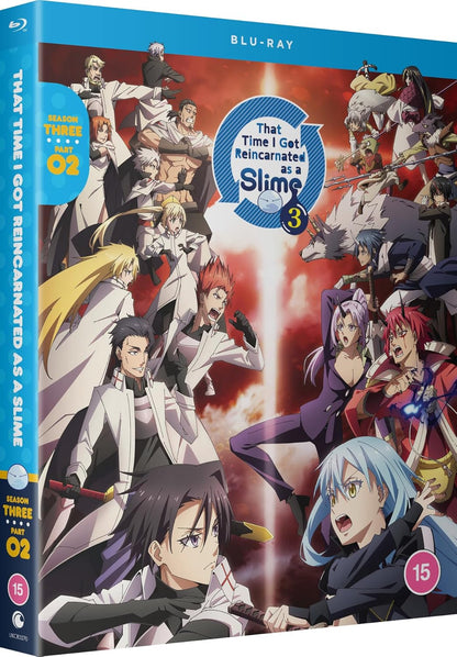 That Time I Got Reincarnated as a Slime - Season 3 Part 2 - Blu-ray
