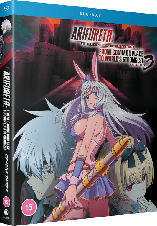 Arifureta: From Commonplace to World's Strongest Season 3 - Blu-ray