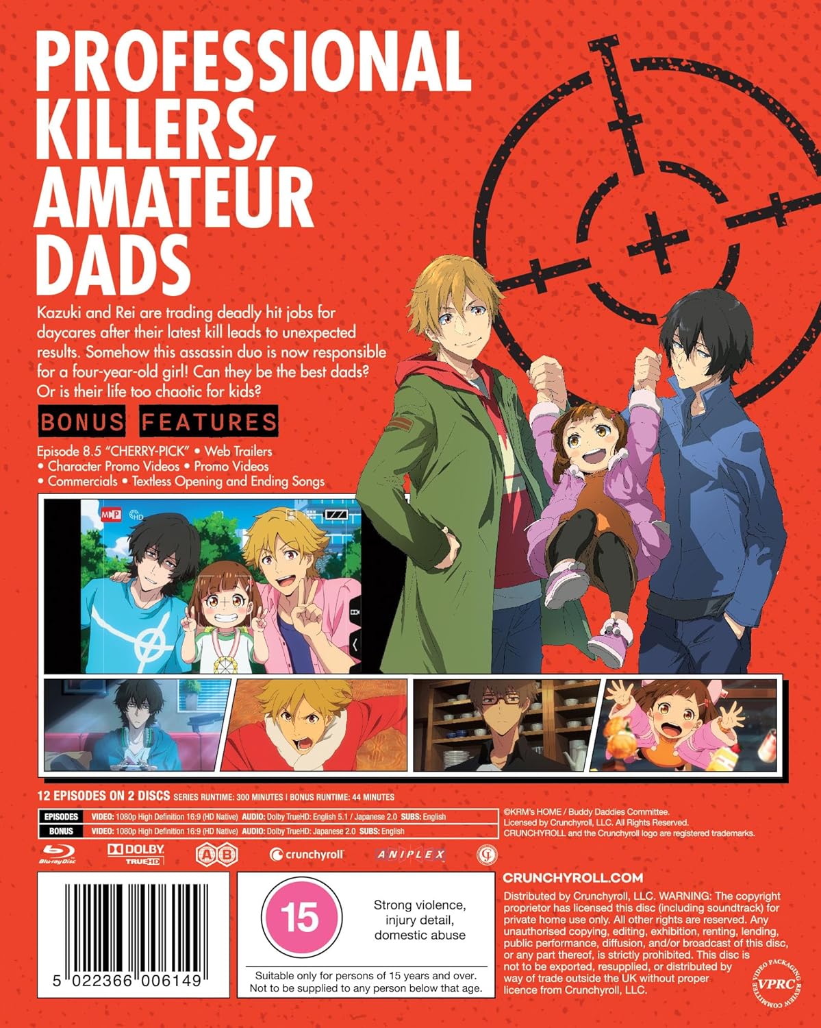 Buddy Daddies - Blu-ray