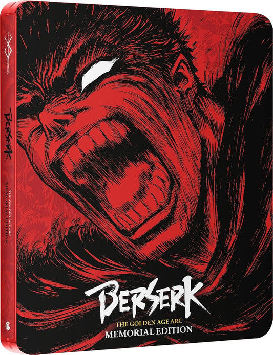 Berserk: The Golden Age Arc Memorial Edition - Limited Edition Blu-ray Steelbook