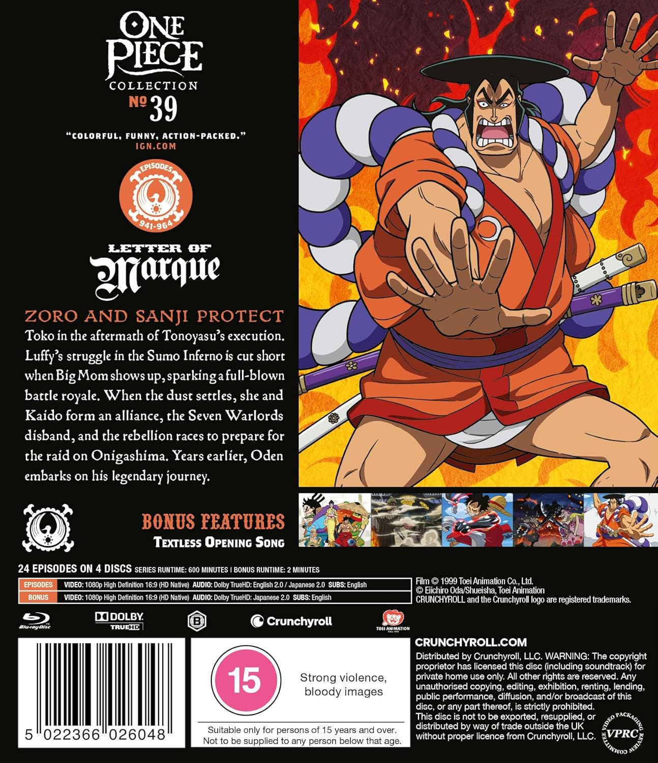 One Piece - Collection 39 - Blu-ray