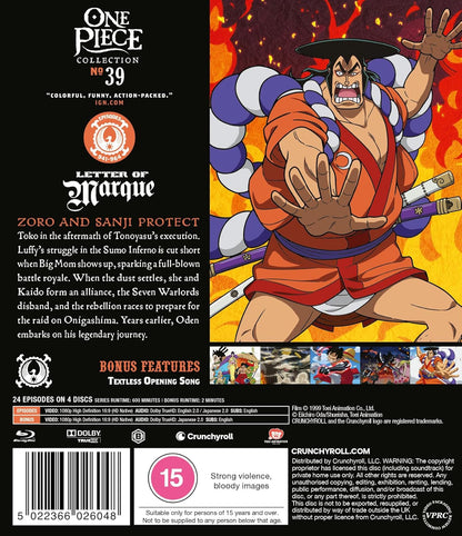 One Piece - Collection 39 - Blu-ray