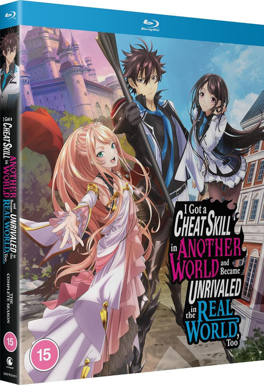 I Got a Cheat Skill in Another World and Became Unrivaled in The Real World, Too - Blu-ray