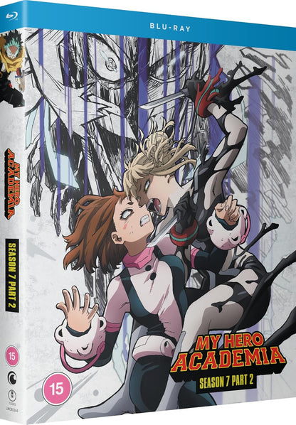 My Hero Academia Season 7 Part 2 - Blu-ray