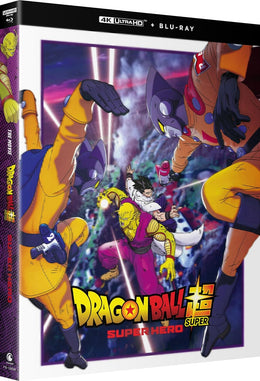 Dragon Ball Super: Super Hero - Lenticular 4K UHD + Blu-ray