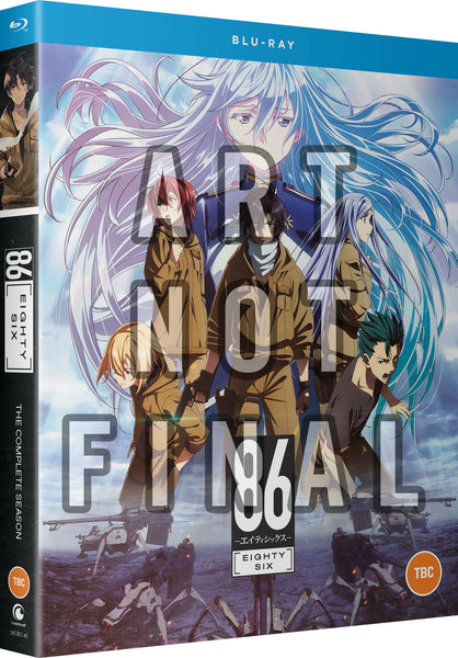 86 EIGHTY-SIX - The Complete Season - Blu-ray
