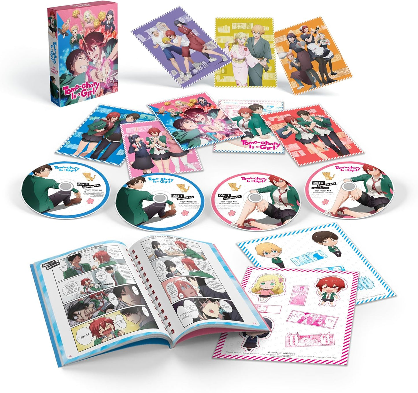 Tomo-chan Is a Girl! - Limited Edition DVD/Blu-ray