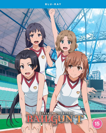 A Certain Scientific Railgun T - Season 3 Blu-ray