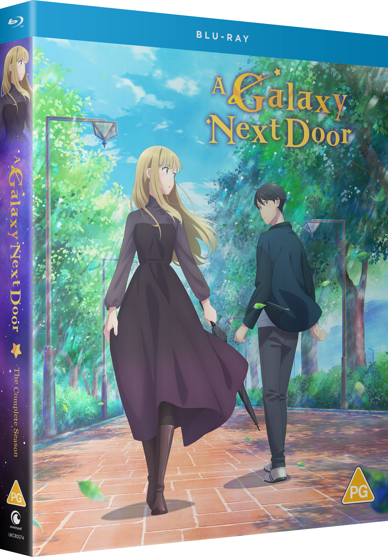 A Galaxy Next Door - Blu-ray