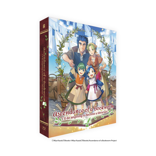 Ascendance of a Bookworm Seasons 1+2 - Blu-ray Collector's Edition