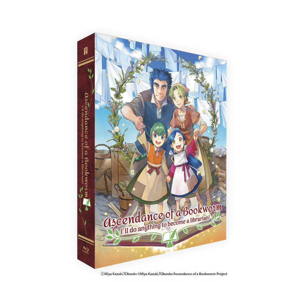 Ascendance of a Bookworm Seasons 1+2 Bluray Collector's Edition