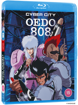 Cyber City Oedo 808 Remastered - Blu-ray