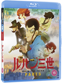 Lupin the 3rd Part 5 - Blu-ray