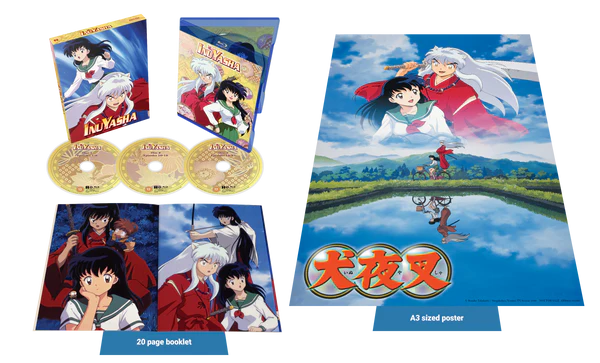 InuYasha Season 1 + 2 Collector's Edition bundle