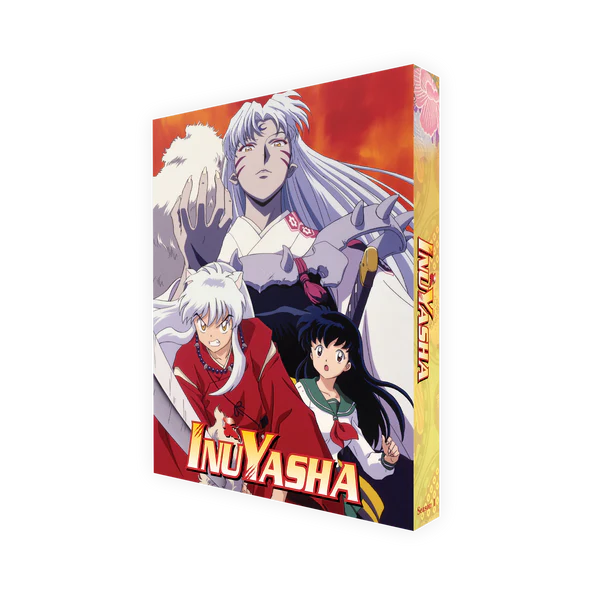 InuYasha Season 1 + 2 Collector's Edition bundle