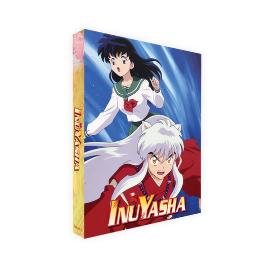 InuYasha Season 1 + 2 Collector's Edition bundle