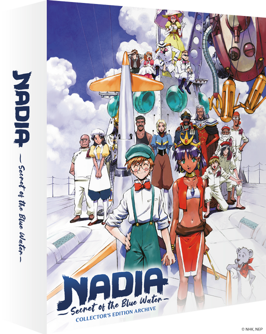 Nadia: The Secret of Blue Water Part 1 - 4K UHD