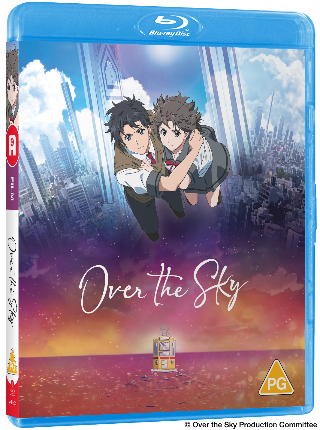 Over the Sky - Blu-ray
