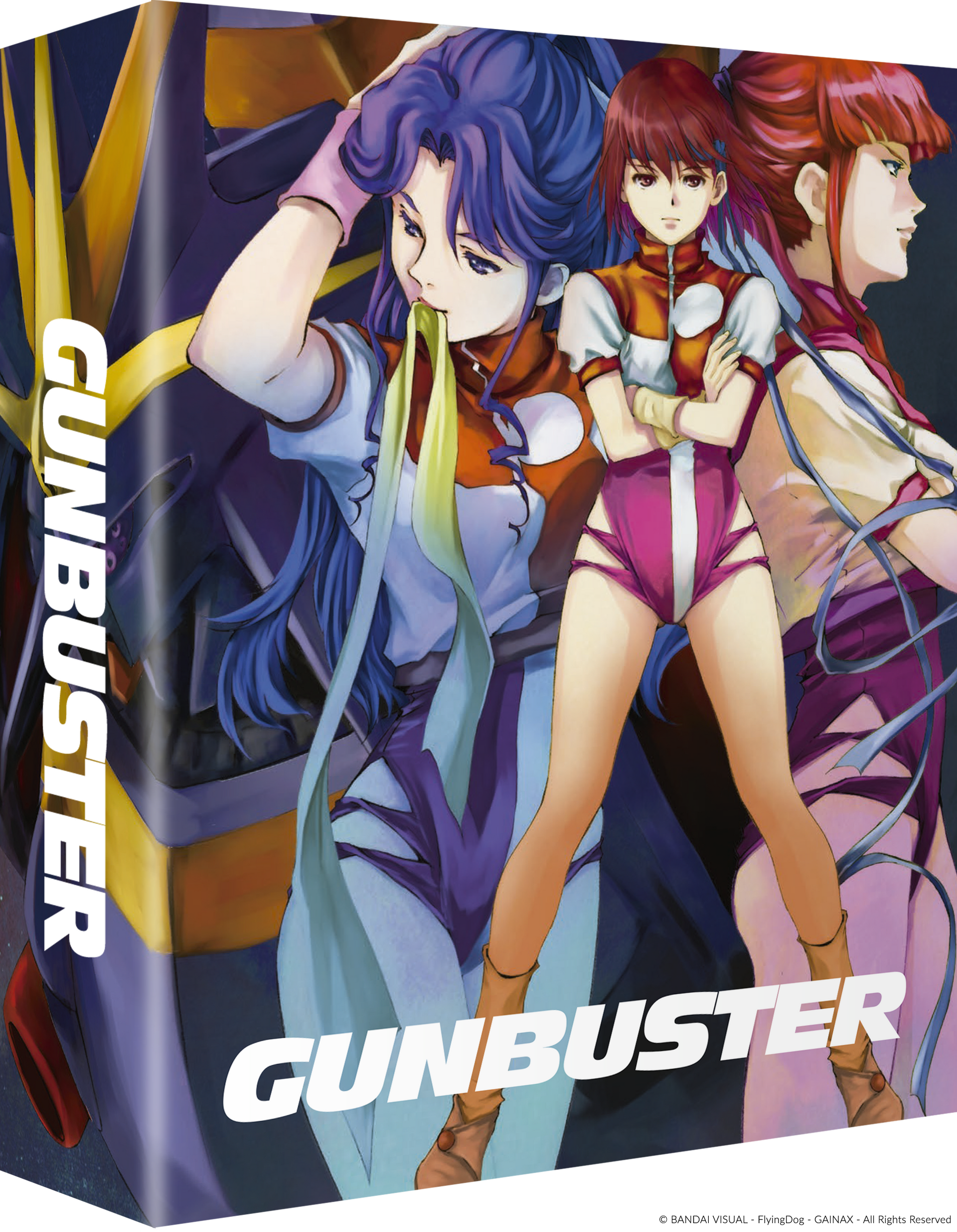 Gunbuster Complete OVA Collection - Blu-ray Collector's Edition Gunbuster Complete OVA Collection - Blu-ray Collector's Edition