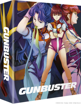 Gunbuster Complete OVA Collection - Blu-ray Collector's Edition
