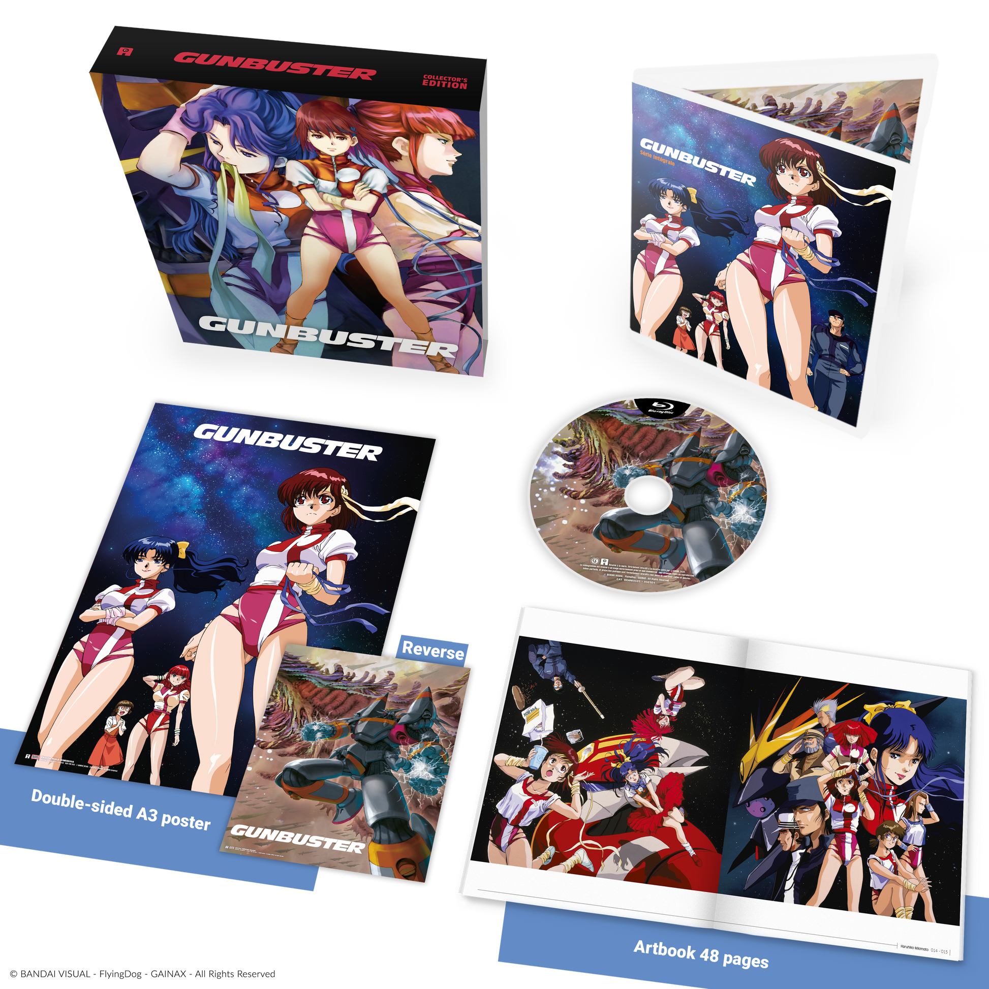Gunbuster Complete OVA Collection - Blu-ray Collector's Edition Gunbuster Complete OVA Collection - Blu-ray Collector's Edition