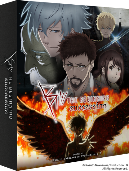 B: The Beginning - Succession - Season 2 Collector's Edition Blu B: The Beginning - Succession - Season 2 Collector's Edition Blu