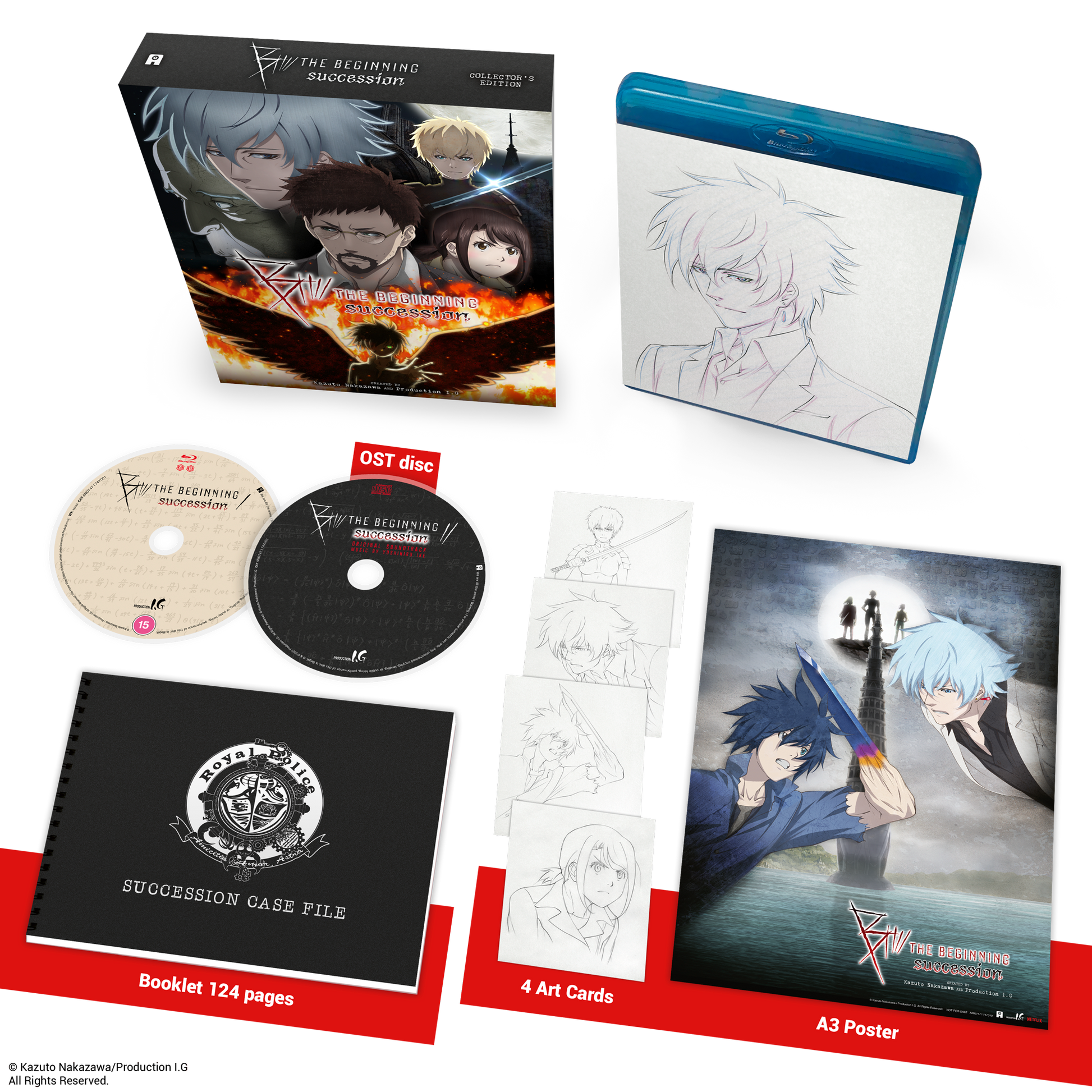 B: The Beginning - Succession - Season 2 Collector's Edition Blu B: The Beginning - Succession - Season 2 Collector's Edition Blu
