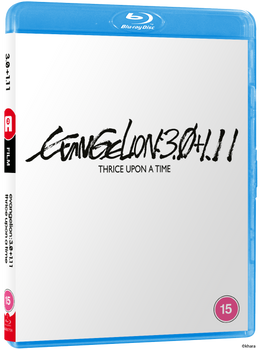 EVANGELION:3.0+1.11 THRICE UPON A TIME - Blu-ray