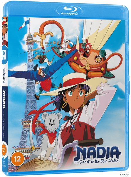 Nadia: Secret of the Blue Water - Blu-ray - Nadia: The Secret Of Blue Water Dub