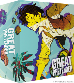 Great Pretender Complete Season 1 - Blu-ray Deluxe Edition