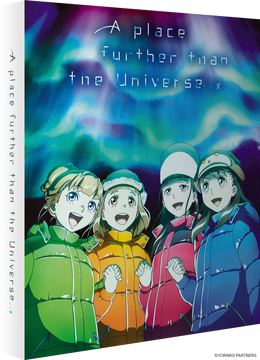 A Place Further Than the Universe - Blu-ray + Soundtrack CD Collector's Edition