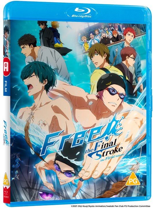 Free! The Final Stroke Part 1 - Blu-ray