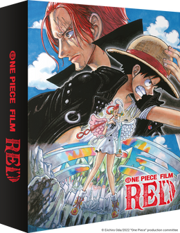 One Piece Film: Red - Blu-ray + 4K UHD Collector's Edition