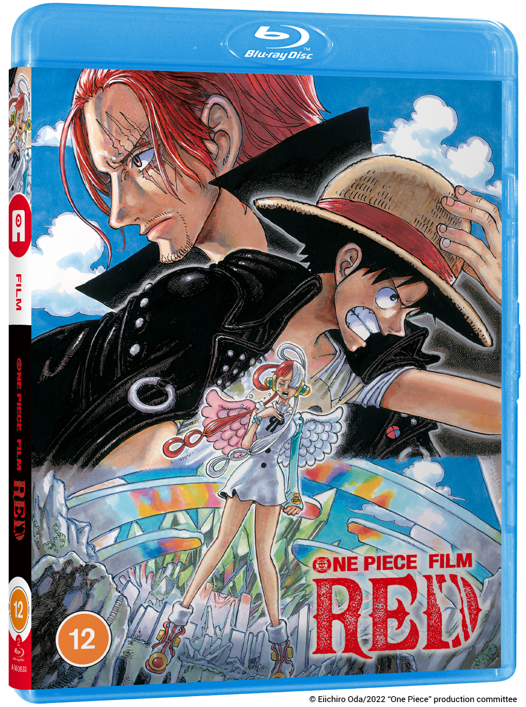 One Piece Film: Red (2022)