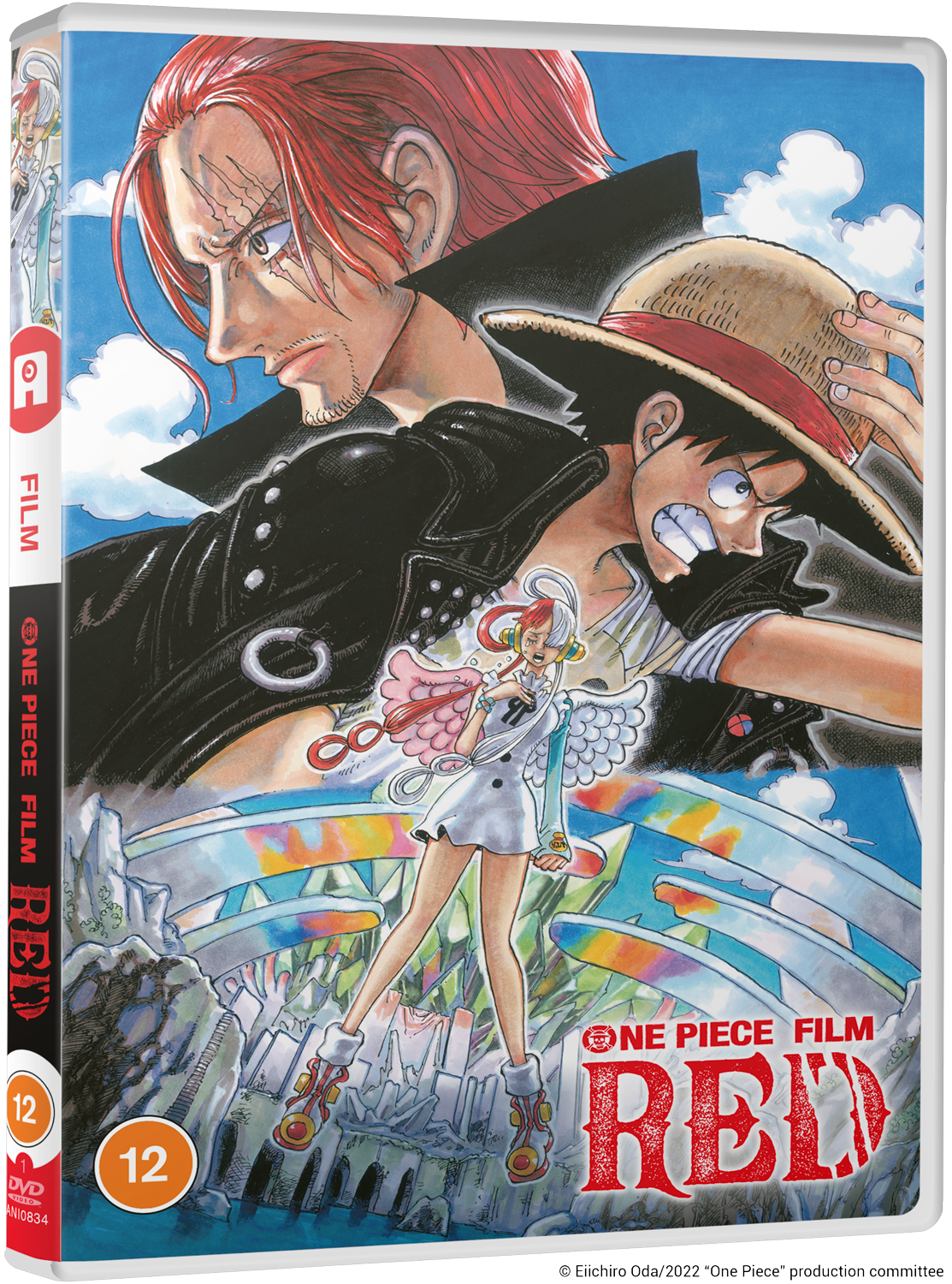 One Piece Film: Red - DVD