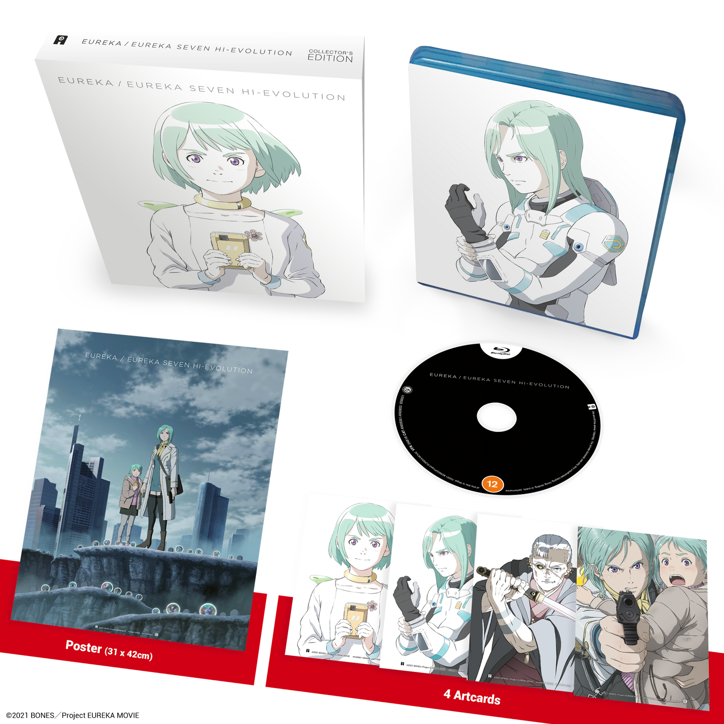 Eureka Seven Hi-Evolution: Eureka - Collector's Edition Blu-ray