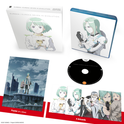 Eureka Seven Hi-Evolution: Eureka - Collector's Edition Blu-ray