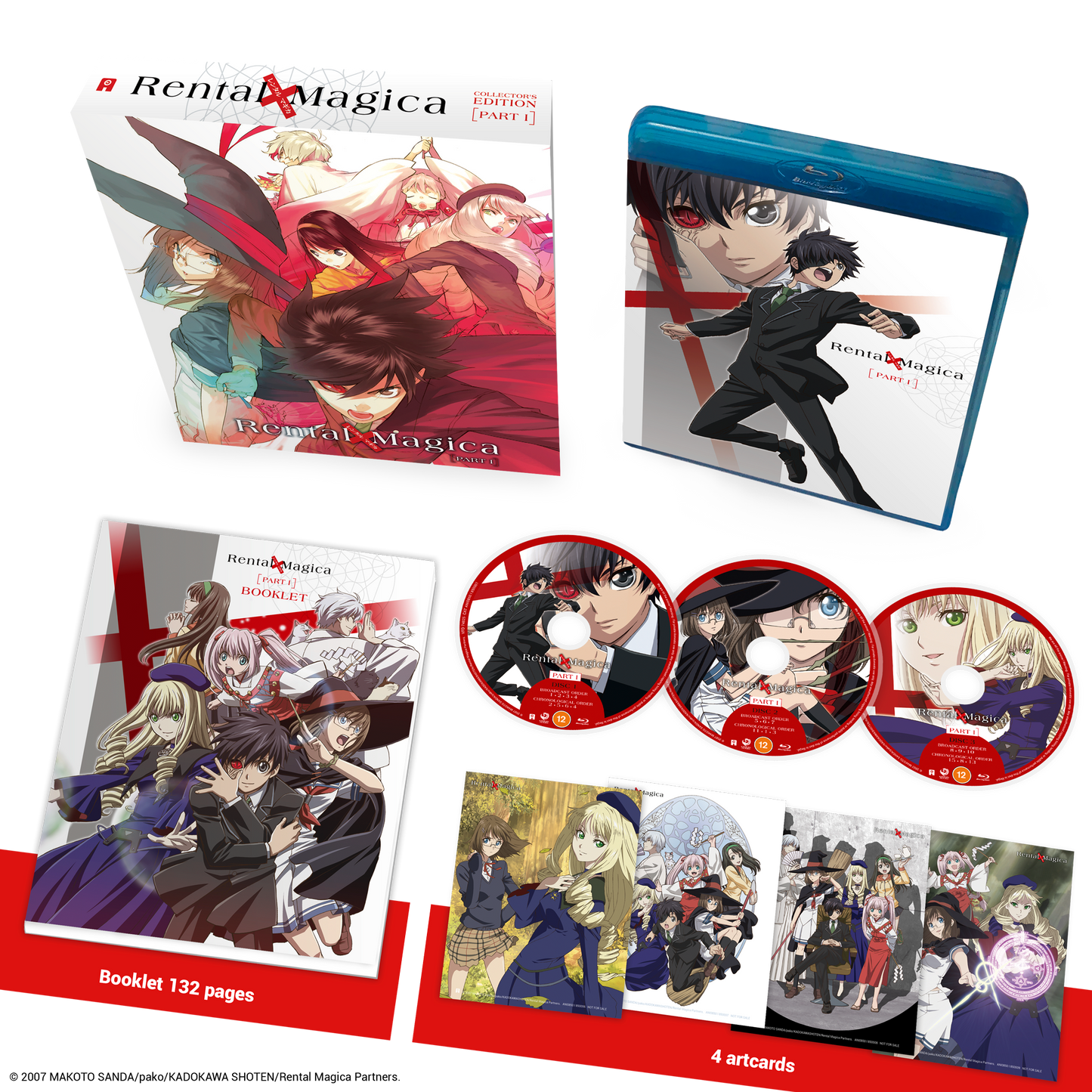 Rental Magica Part 1 - Blu-ray Collector's Edition