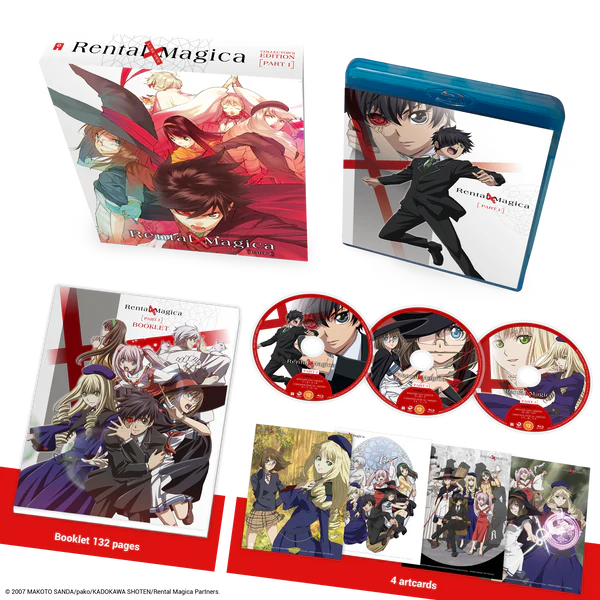 Rental Magica bundle