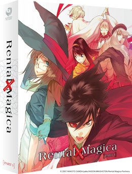 Rental Magica Part 2 - Blu-ray Collector's Edition